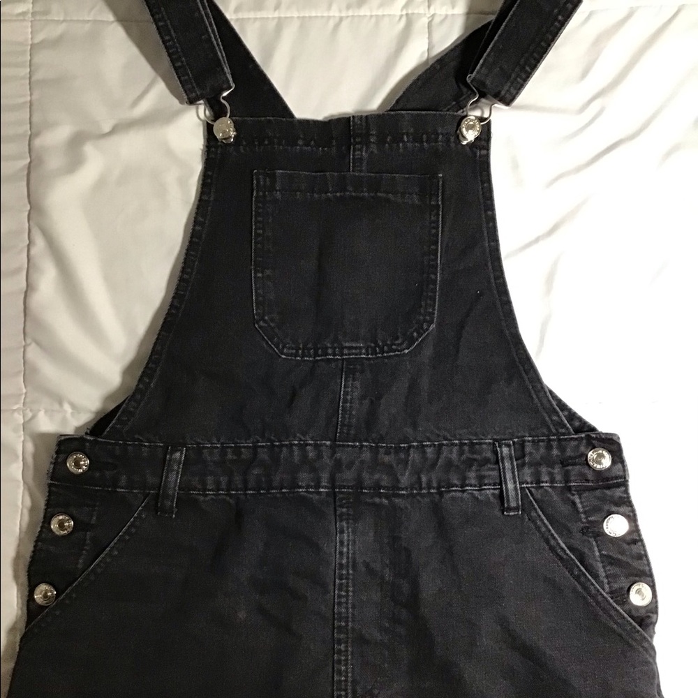 Jean jumper skirt
